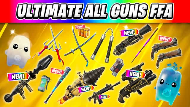 ULTIMATE⭐ALL GUNS - FREE FOR ALL