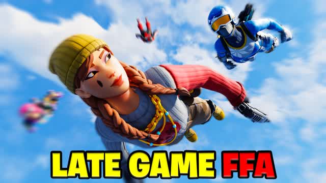 🌲 LATE GAME FFA [ZONE WARS] 🌀