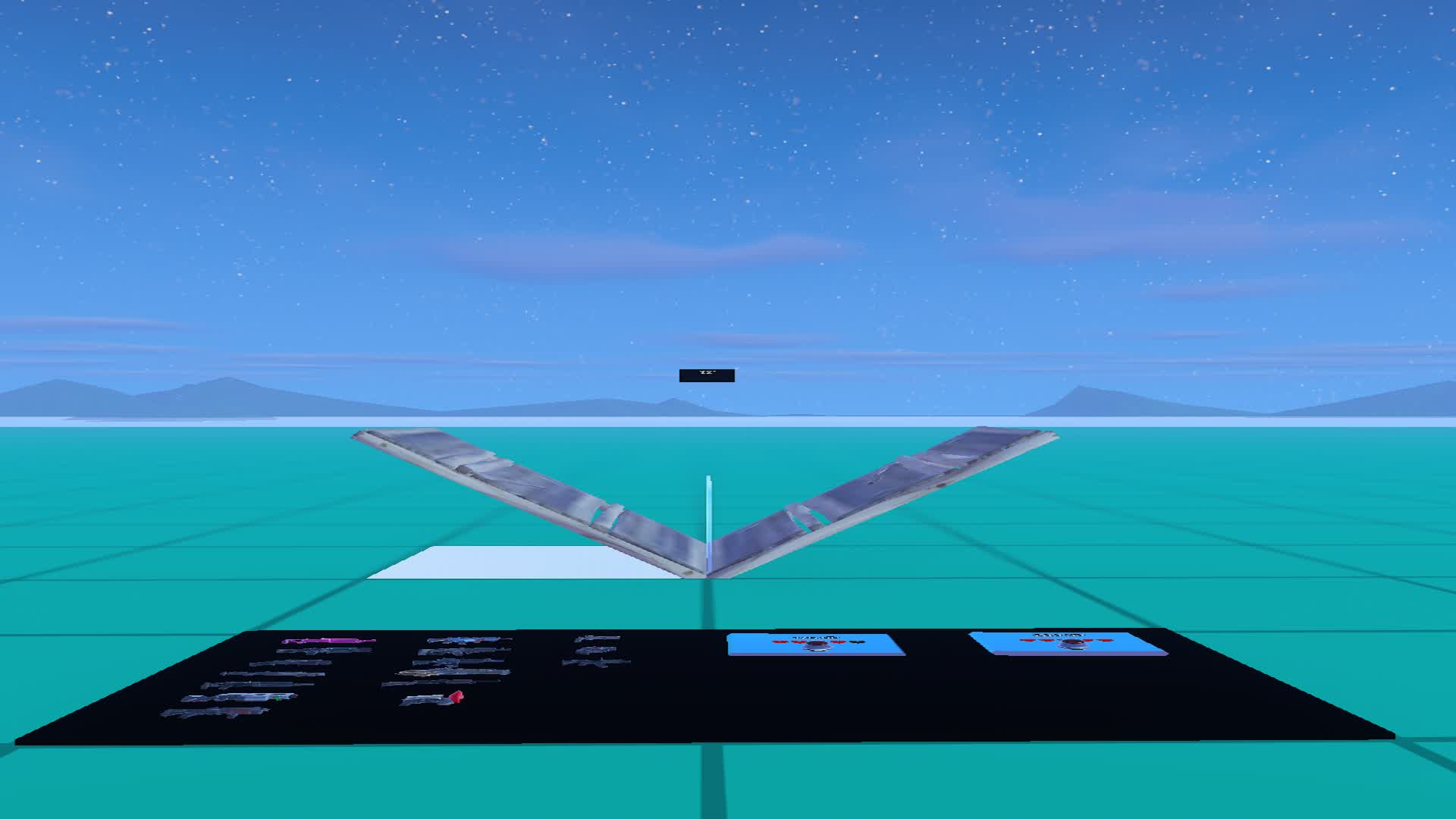 1v1 Build Fight Training