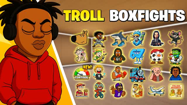 TROLL BOX PVP - BOX FIGHTS (BOX)