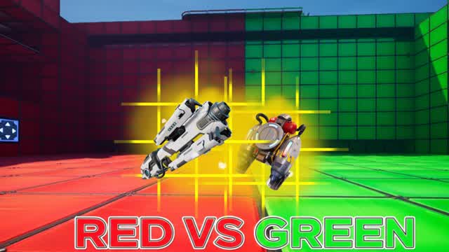 RED VS GREEN