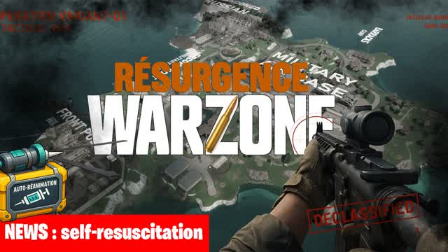 Warzone Résurgence [1.2.0]