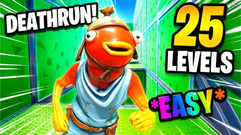 DEFAULT PARKOUR 25 LEVEL ⭐ DEATHRUN