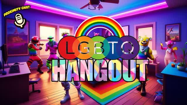 🏳️🌈 LGBTQ HANGOUT 🌈