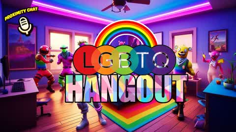 🏳️‍🌈 LGBTQ HANGOUT 🌈