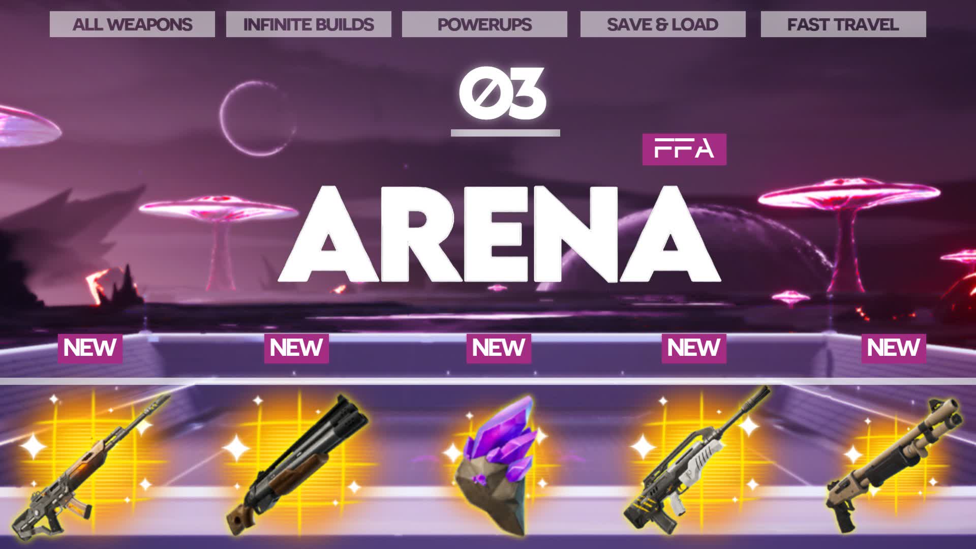 THE ARENA - FREE FOR ALL [03]