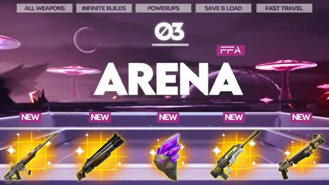 THE ARENA - FREE FOR ALL [03]