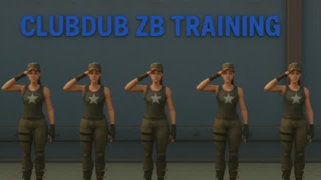 CLUBDUBs UNREAL ZB Practice