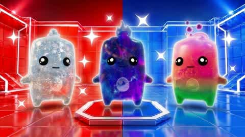 SUPER CRAZY FUN RED VS BLUE 🔴🔵INSANE