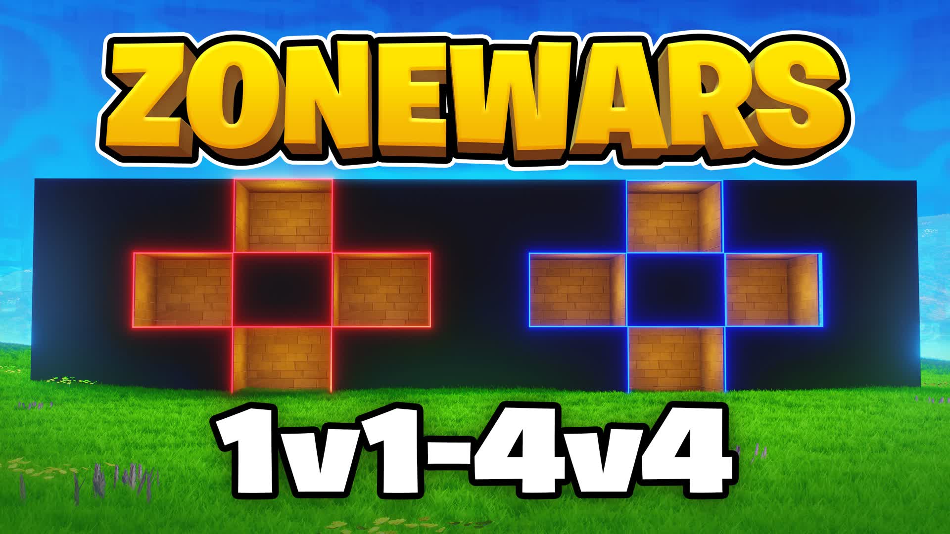 FINAL ZONEWARS (1V1 TO 4V4)