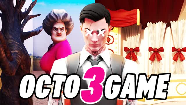 OCTO GAME 3 문어 게임 الحبار!
