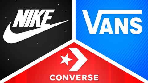 🆕 NIKE VS VANS VS CONVERSE 🔥🥇