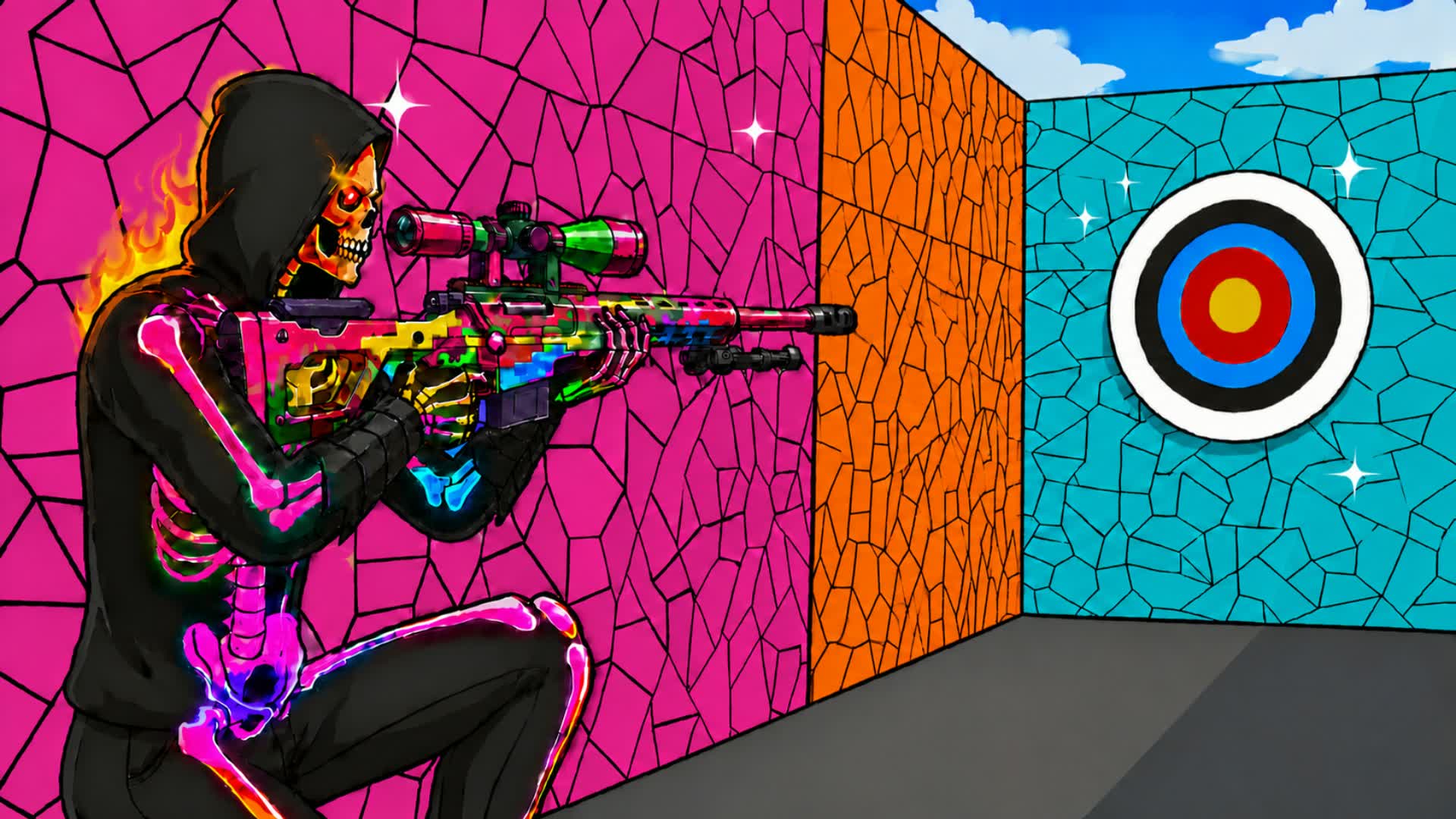 CRAZY UNC TRICKSHOT (100+ LVL) 67