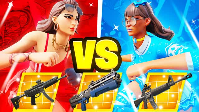 🌤 夏対冬 ❄️ 0445-6942-4358 by apfel - フォートナイト