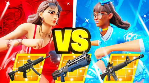 🌤 夏対冬 ❄️ 0445-6942-4358 by apfel - フォートナイト