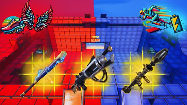 SUPERPOWERS RED VS BLUE đŽđ”