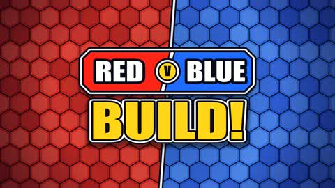 BUILD! RED VS BLUE 🔴🔵