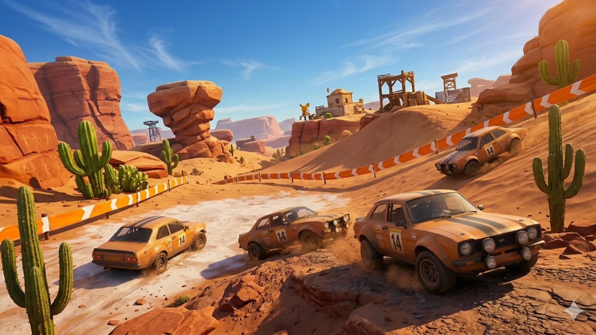 DESERT RACING
