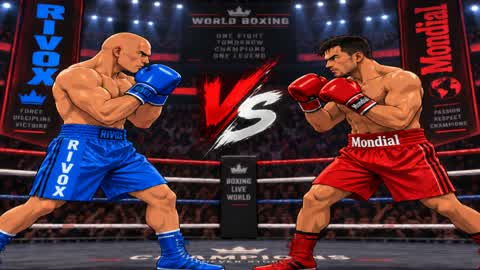 🥊Rivox VS Mondial🥊