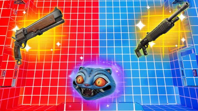 MEGA RED VS BLUE 🔴🔵 POL1R