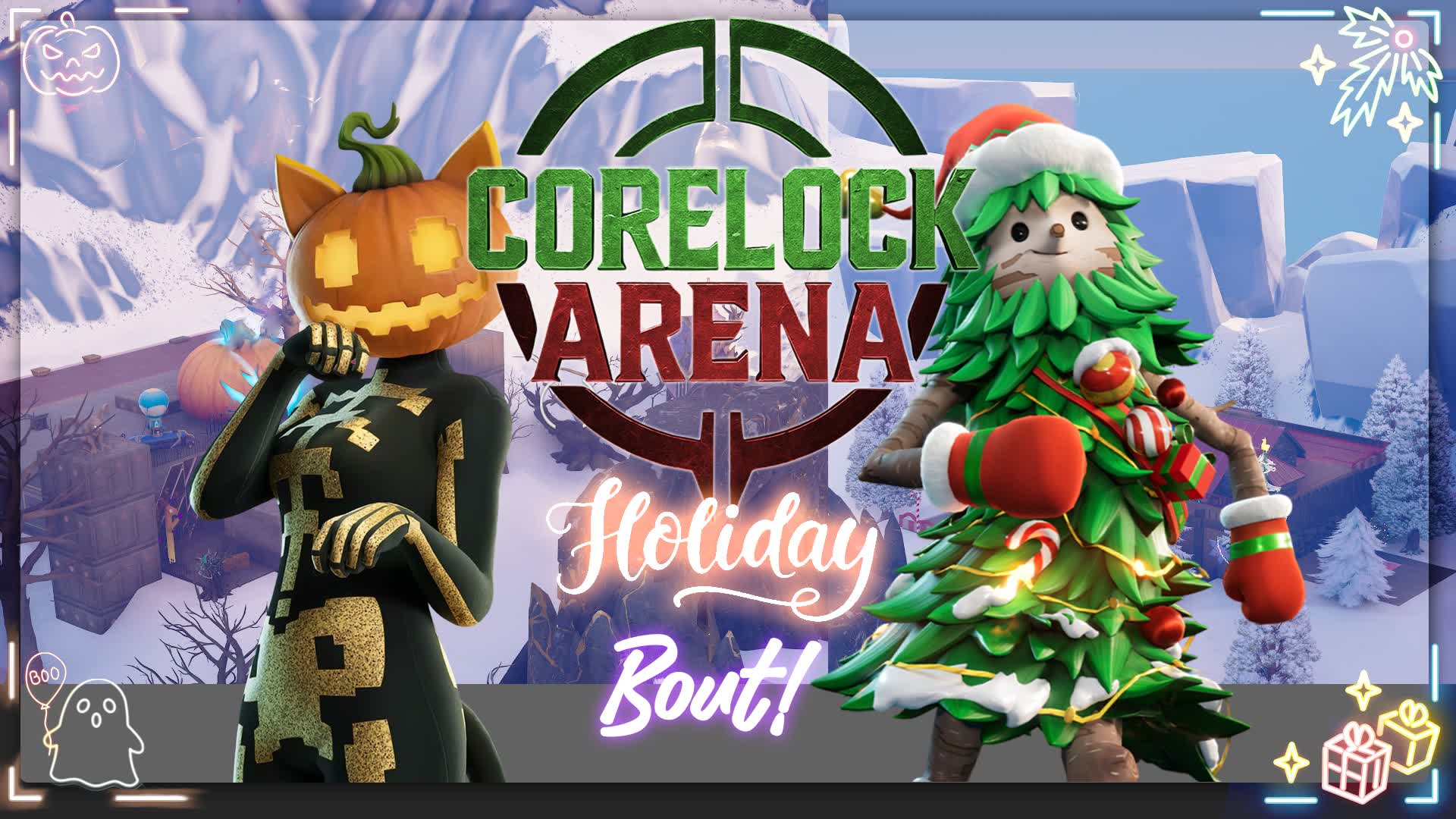 Corelock Arena : Holiday Bout!