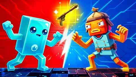 RETRO RED VS BLUE đŽđ”