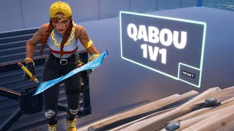 Qabou 1V1 Map (200 Pumps)