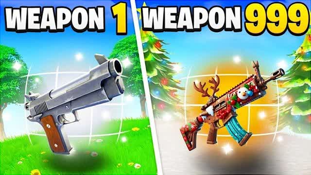 🪙 GOLD GUN GAME ONE SHOT