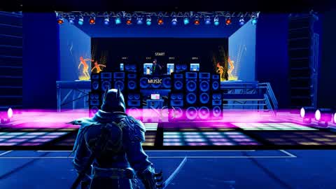 BOXFIGHT FULL BLACK 4 PLAYERS