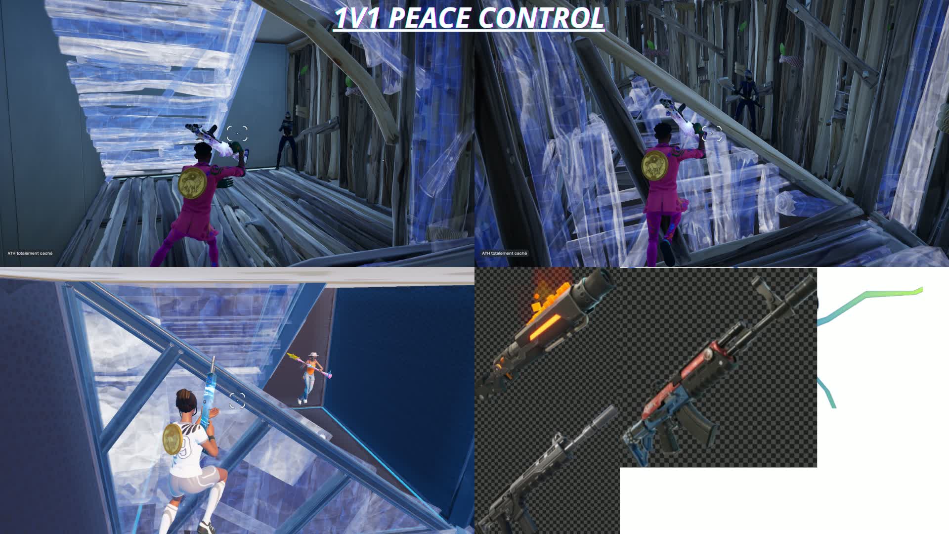 1v1 peace control
