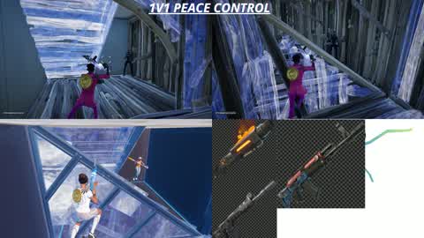 1v1 peace control