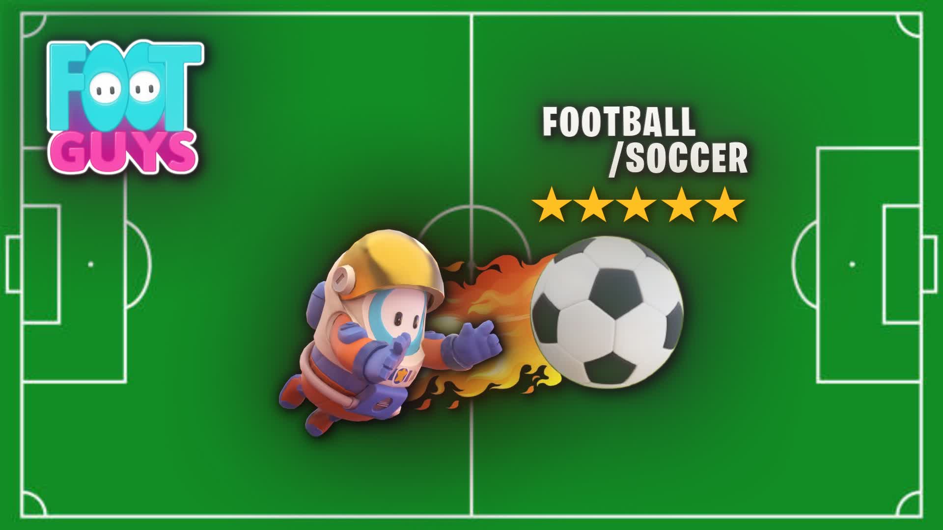 FOOTGUYS Football/Soccer (Fall Guys)