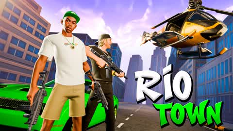 RIO TOWN 🏙️ - 🚓 ريو تاون