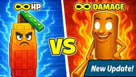 Garden vs Brainrots [RedvsBlue🔴🔵]