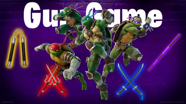 TMNT x Gun Game