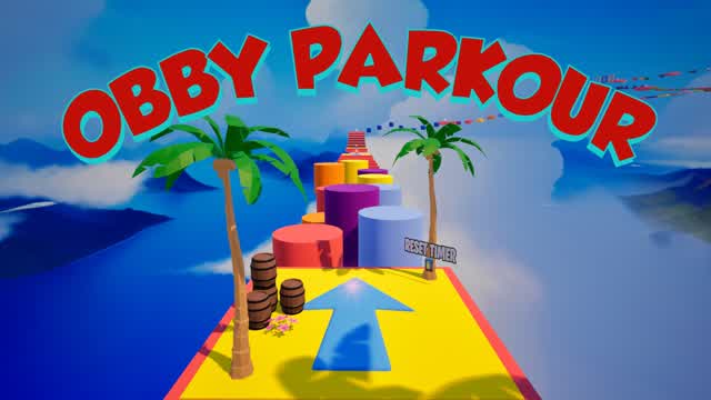 🌈 OBBY PARKOUR 🌈