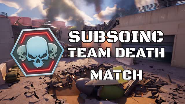 ✈️Subsonic-Team Deathmatch🚨