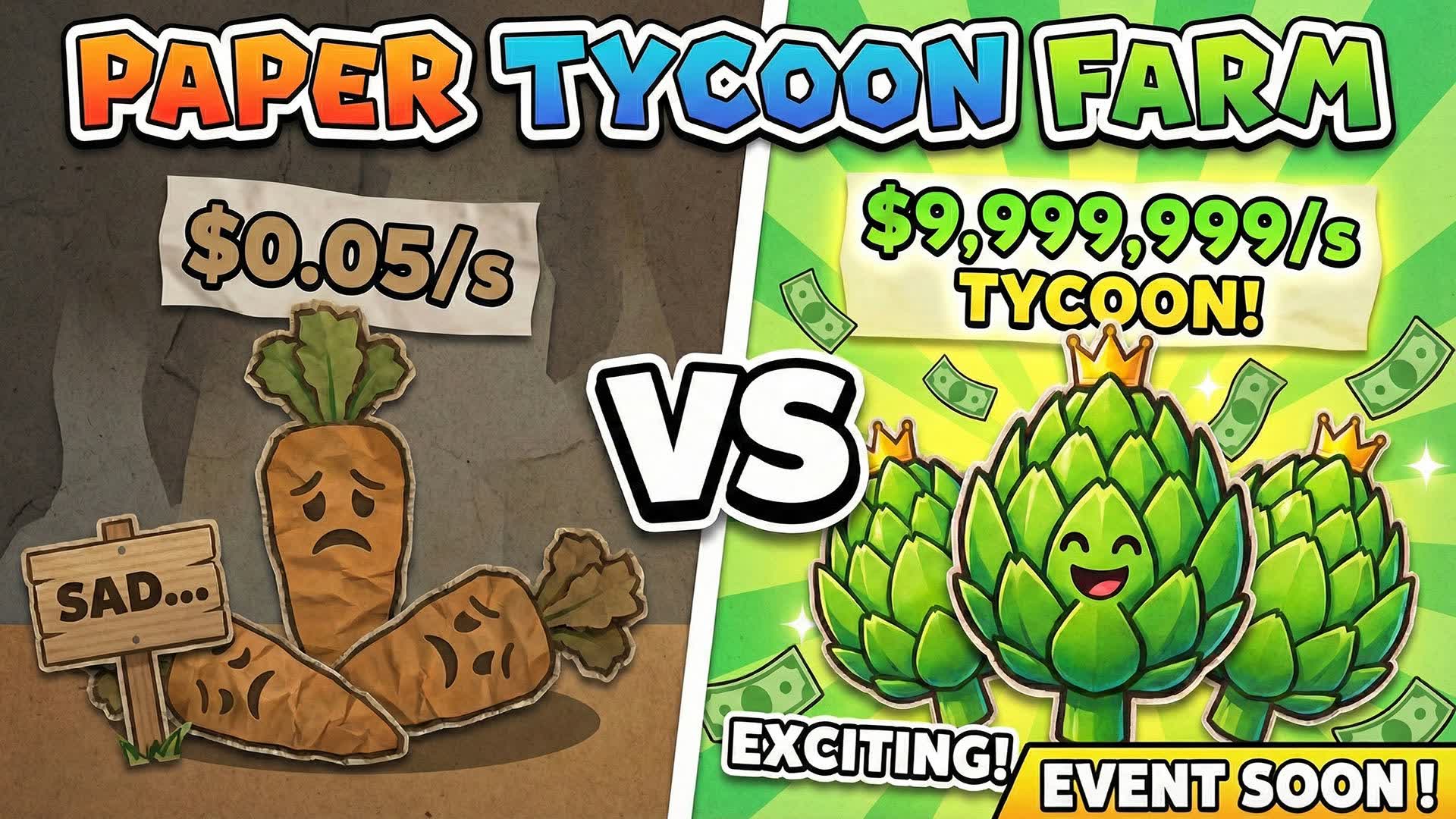Paper Farm Tycoon