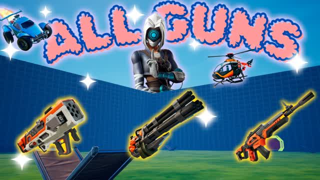 1V1 ALL WEAPONS & VEHICLES 戦場