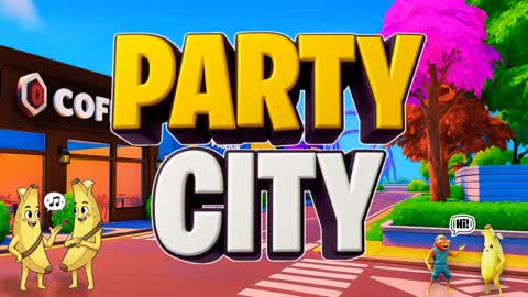 PARTY CITY🥳