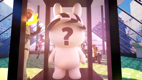 Collect the 5 Lafufus 🎁🔑 اجمع اللافوفو