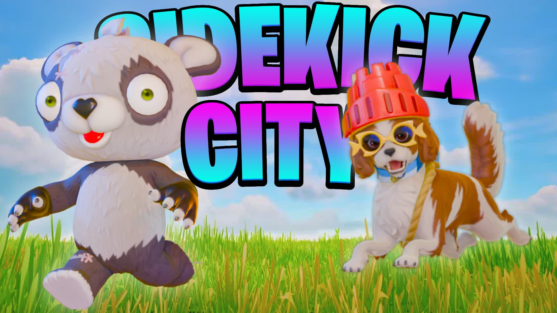 Sidekick City 🐶