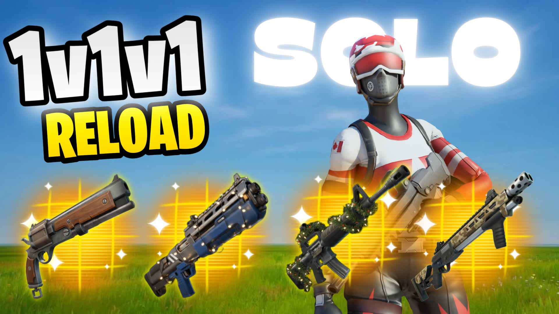 1v1v1 1v1 Last Storm Cup RELOAD