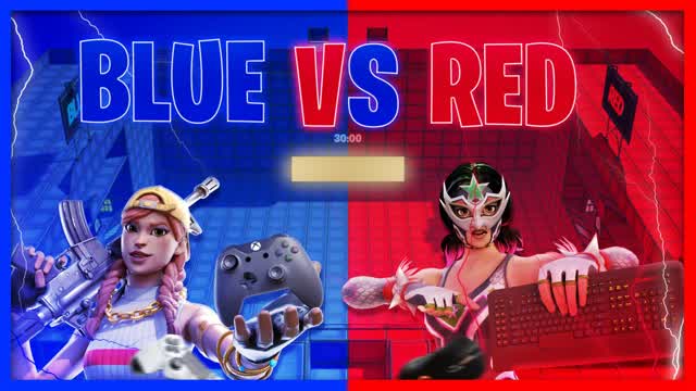 TNT RED VS BLUE 🔴🔵