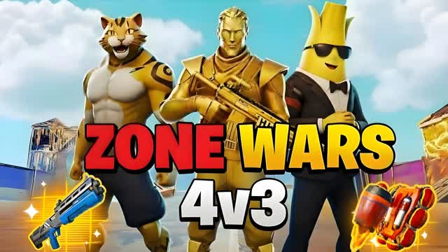 ZONE WARS 4V3
