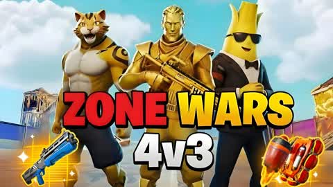 ZONE WARS 4V3