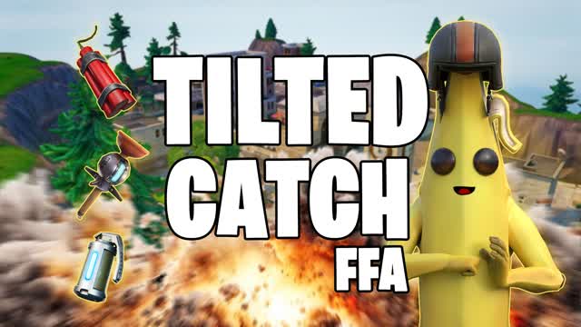 Capture 1 – Tilted Catch - Throwables FFA No Builds