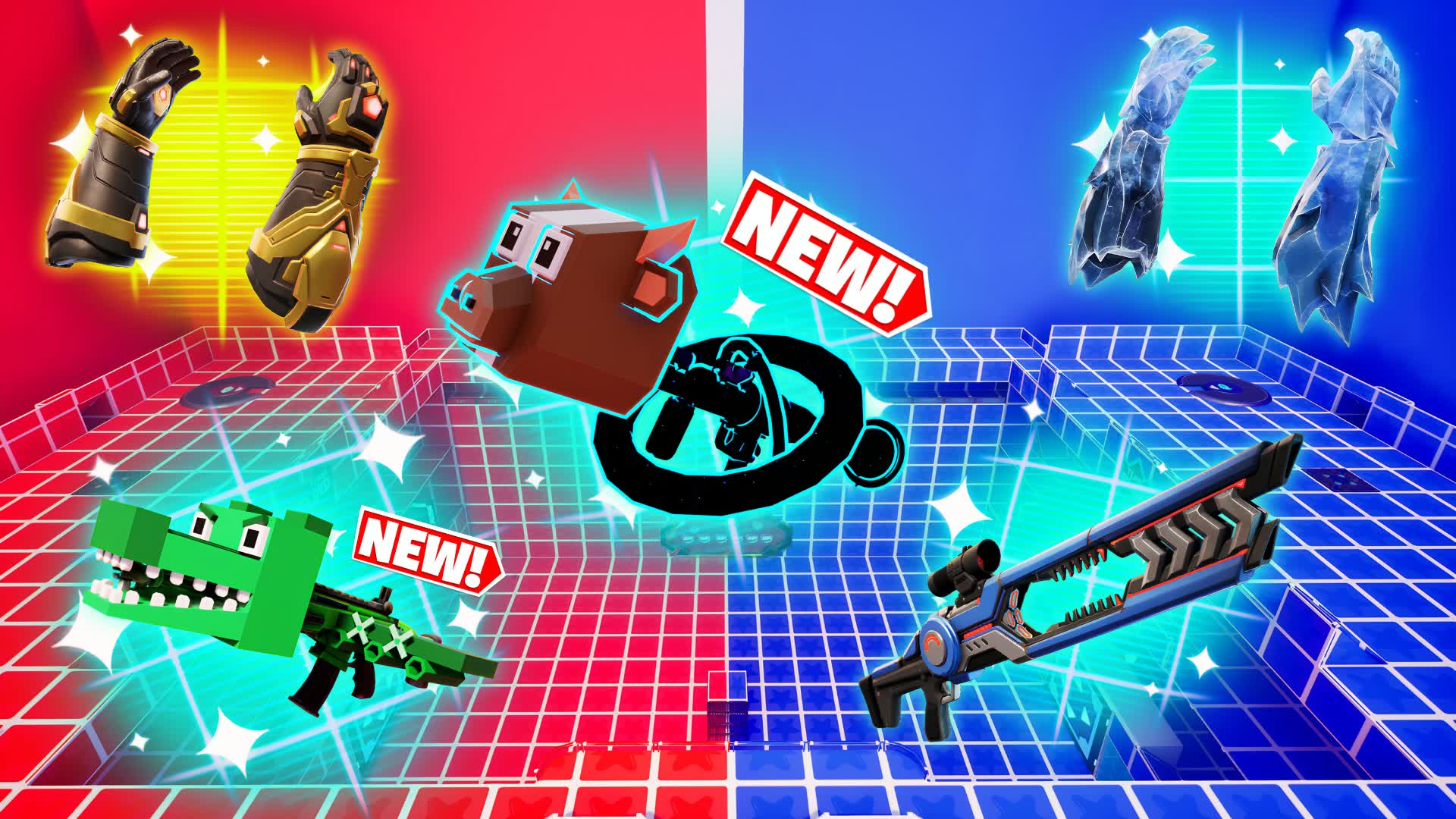 RED VS BLUE 🔴🔵 BRAINROT CHAOS