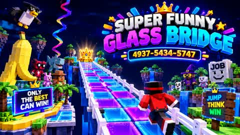 SUPER FUNNY GLASS BRIDGE