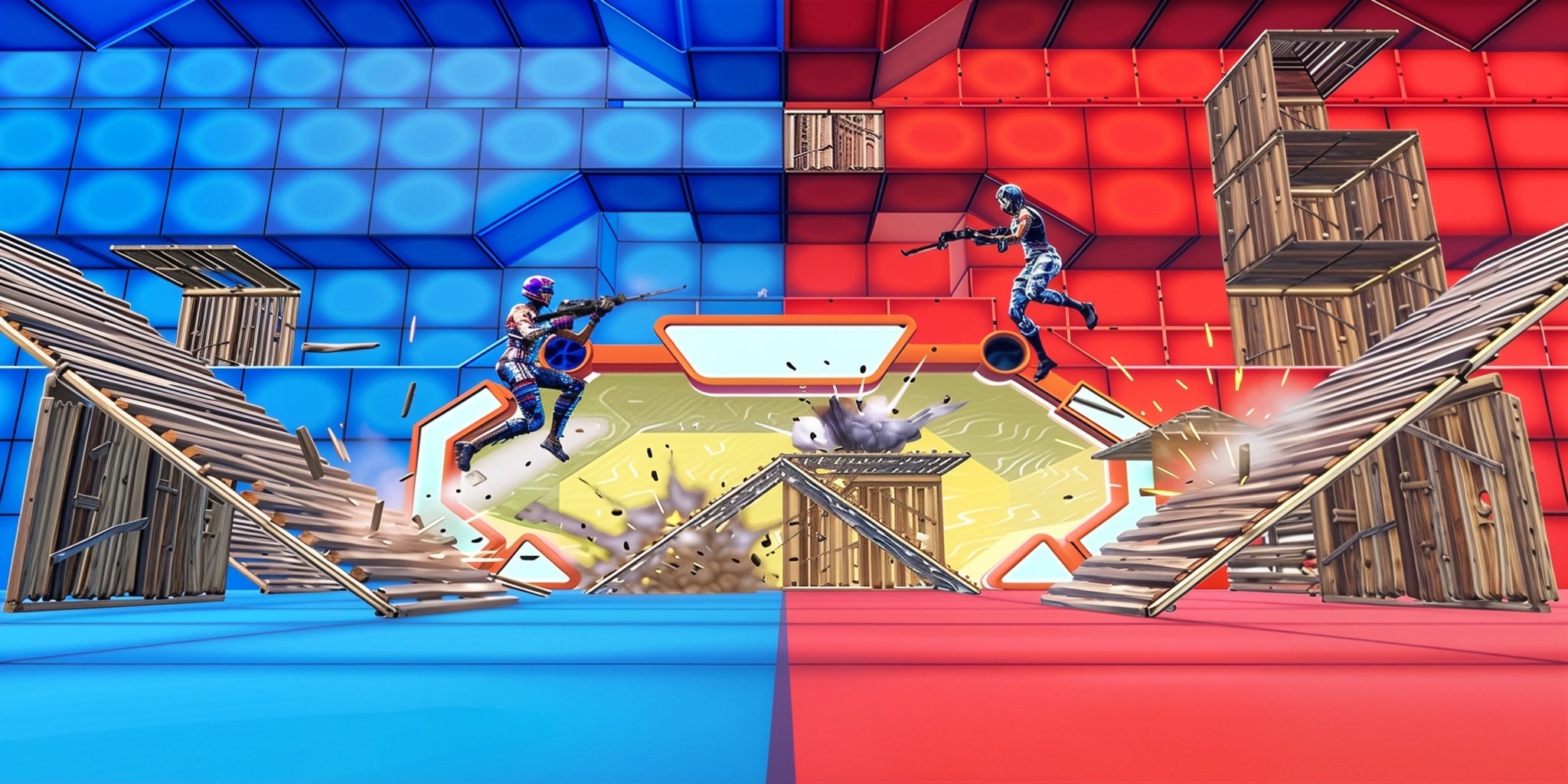 BANANOCRATES VS MIDAS⭐️RED VS BLUE🔴🔵